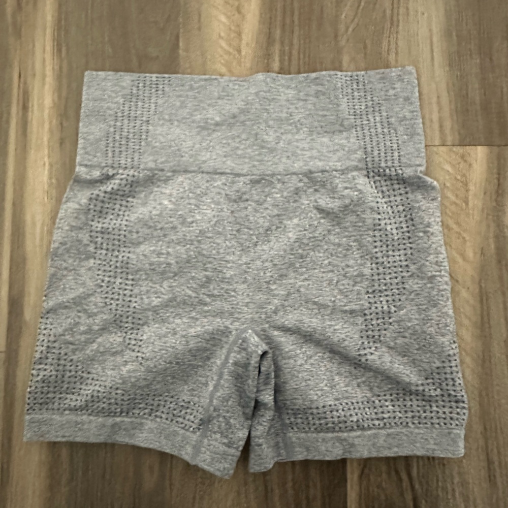 Gray Women's Knit Shorts